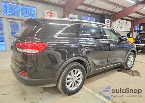 2018 Kia Sorento Lx from USA, damaged, VIN 5XYPGDA38JG408266